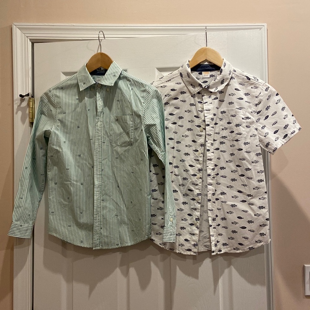 Gymboree Shirts Size 10/12